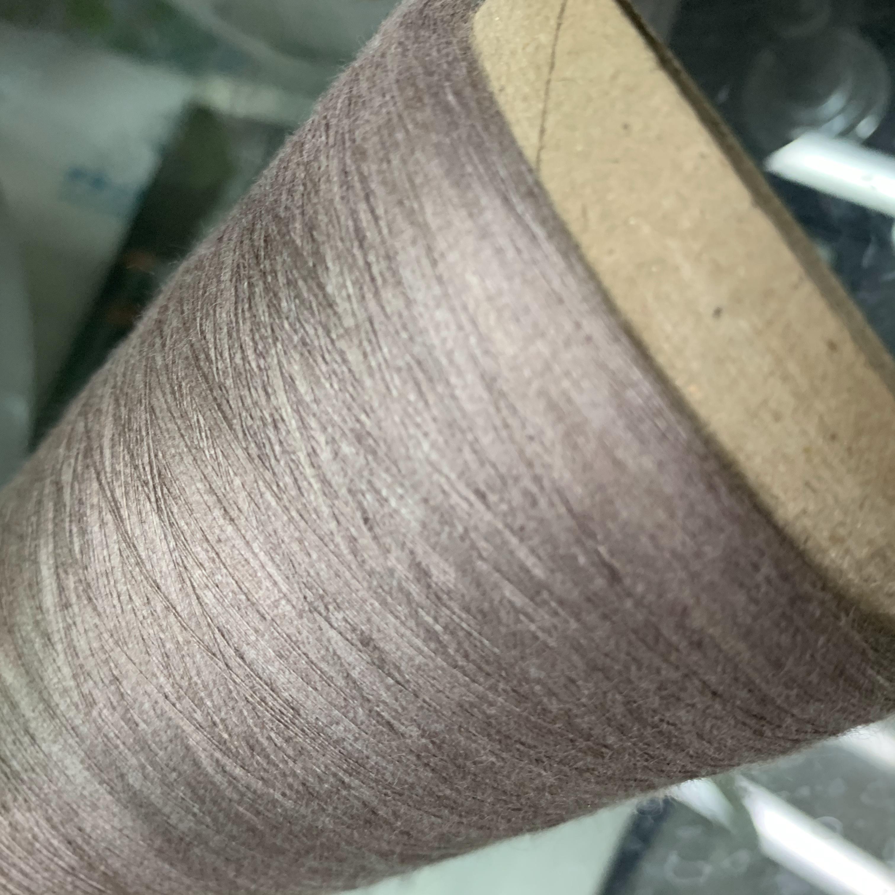 Cotton thread, cotton yarn, baby thread, pure cotton wool, all-cotton hand-woven, brown Specification image