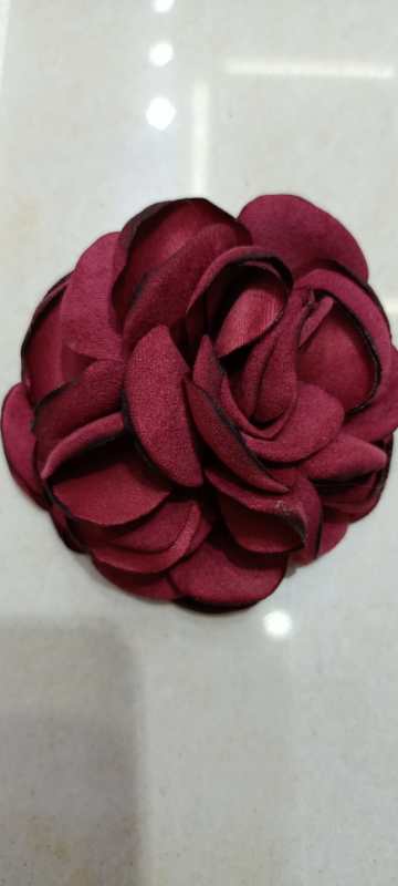 职业羽毛胸花高档布艺胸针花朵男女胸花肩花开业主持表演配饰头饰