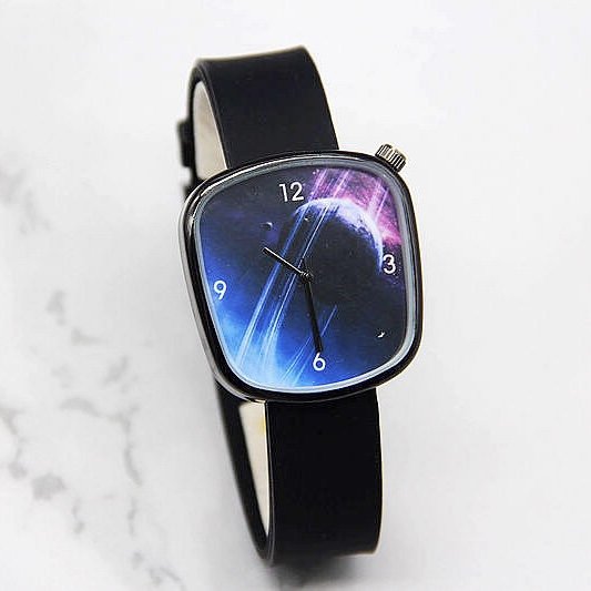 New concept waterproof, fashionable, student trend, sports, fully automatic mechanical watch, electronic watch details Picture