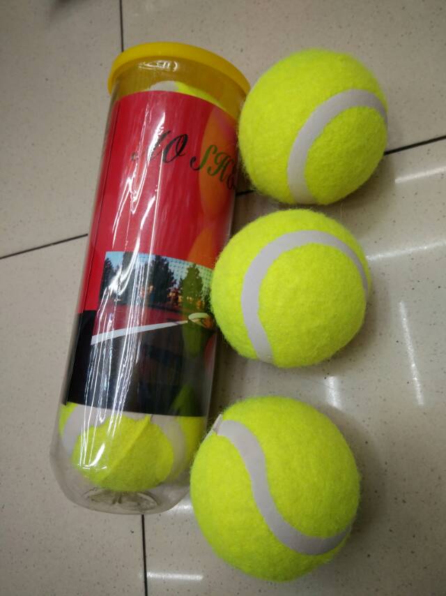 专业高弹性训练网球小学生中学生大学生网球详情图1