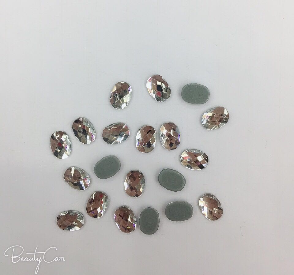 Multi-Faceted Oval Middle East Drill Dmc Flat Bottom Drill Iron Drill Nail Drill Diy Drill details Picture