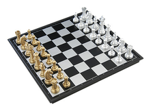 国际象棋可折叠棋盘 益智棋牌游戏玩具棋
