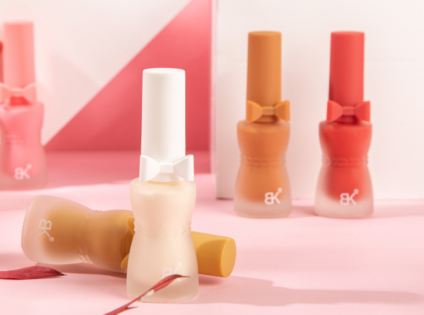 网红BK美妆七天哑光少女水甲油美甲用品指甲油