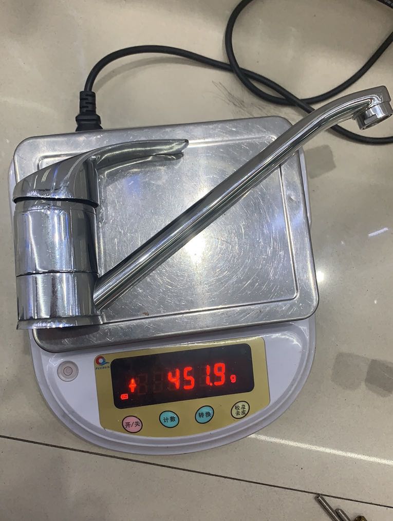 乔登立式厨房水龙头锌合金水龙头细节图