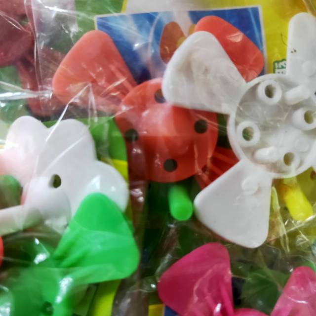 儿童玩具塑料智力花地转细节图