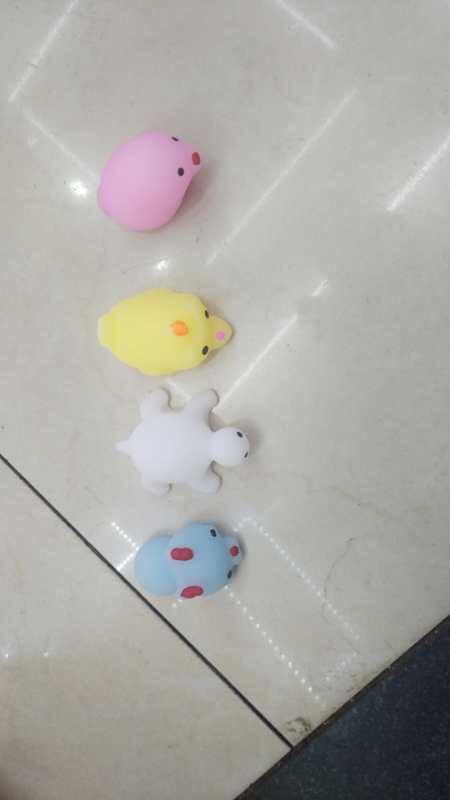 发泄玩具儿童玩具粘粘软胶动物粘粘乐细节图