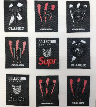 Clothing Accessories Leather Fabric Pendant Manufacturers Direct Sales