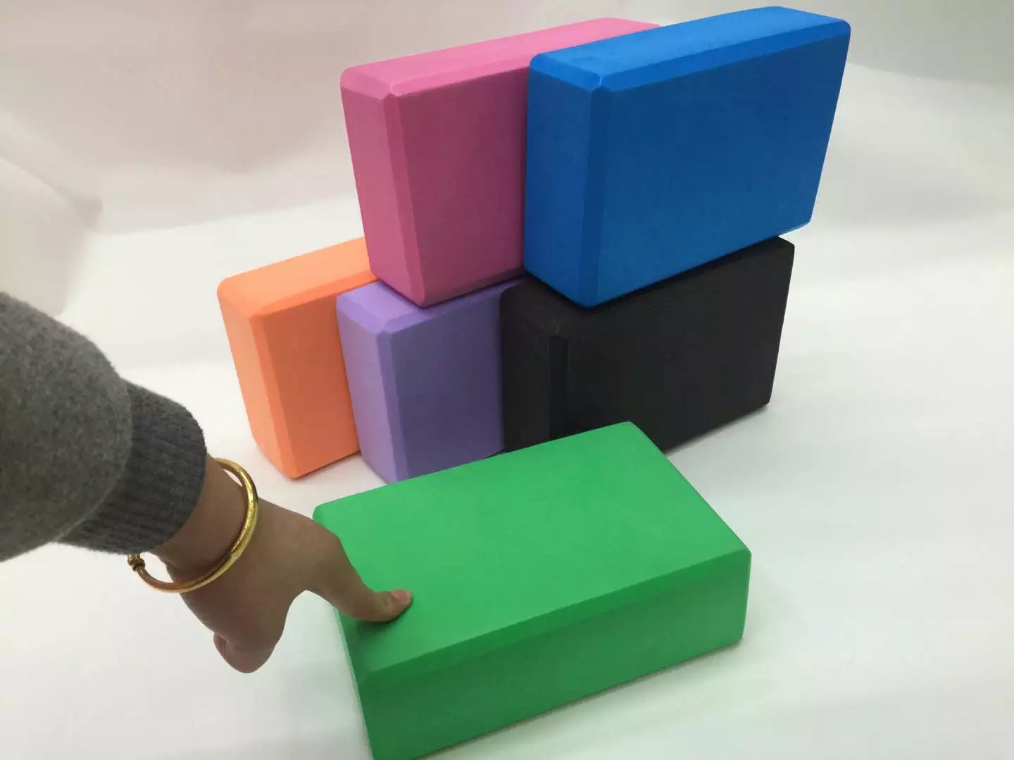 软木瑜伽砖产品图