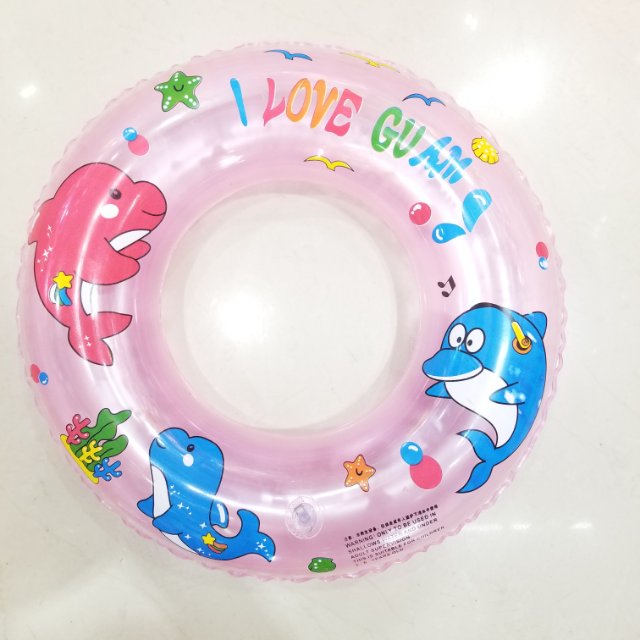 Japan and South Korea hot-selling colorful children swimming ring children toys thumbnail