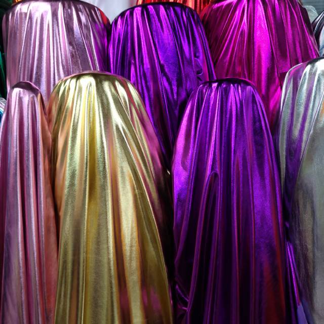 氨纶满版布烫金布服装饰品玩具工艺品面料