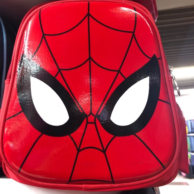 3D蜘蛛侠小学生书包卡通儿童书包幼儿园背包