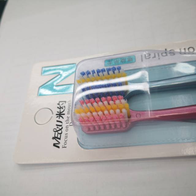 Millau Gingival Toothbrush Gingival Protection Toothbrush Two Sets For Couples Specification drawing