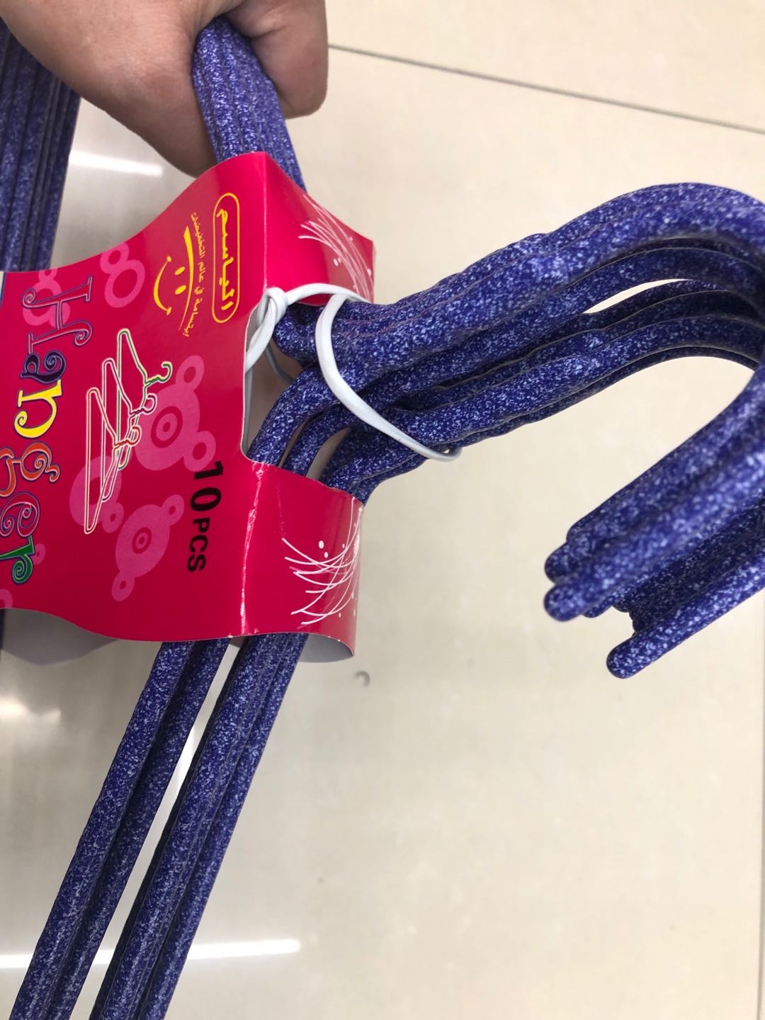 家用塑料衣架晾晒衣架防滑衣架成人衣架产品图