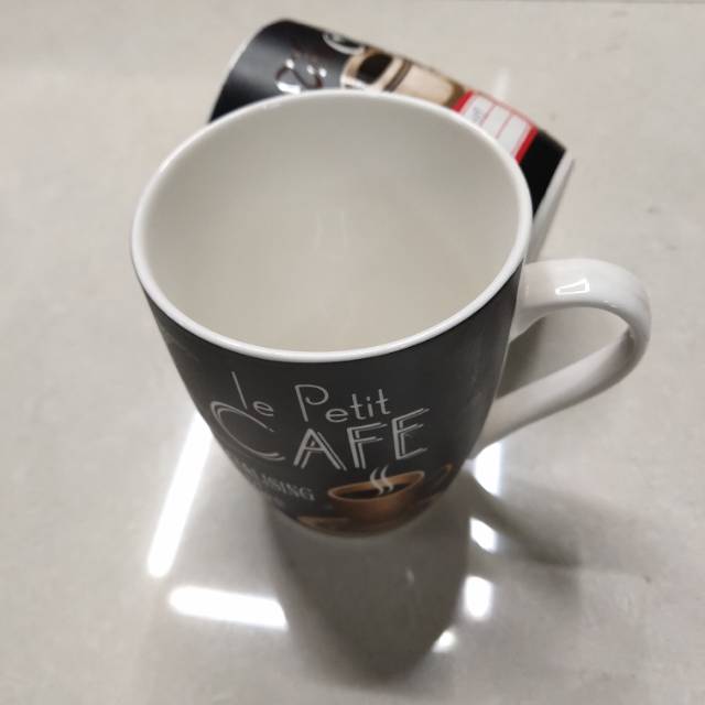 Ceramic cups, coffee cups with handles and anti-scald water cups details Picture