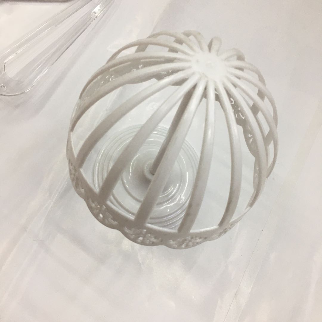 镂花帽架帽托帽撑方管槽板帽子展示架母婴店专业塑料挂钩细节图