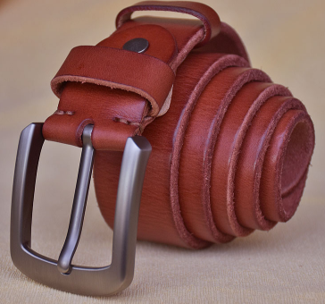 Simple And Durable Factory Direct Sales Can Be Customized Leather Belt
