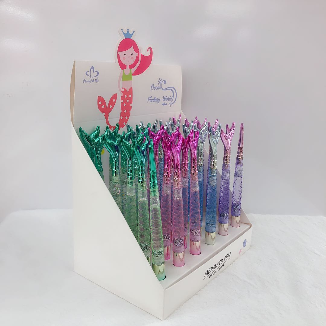 Flowing Sand Mermaid gel pen