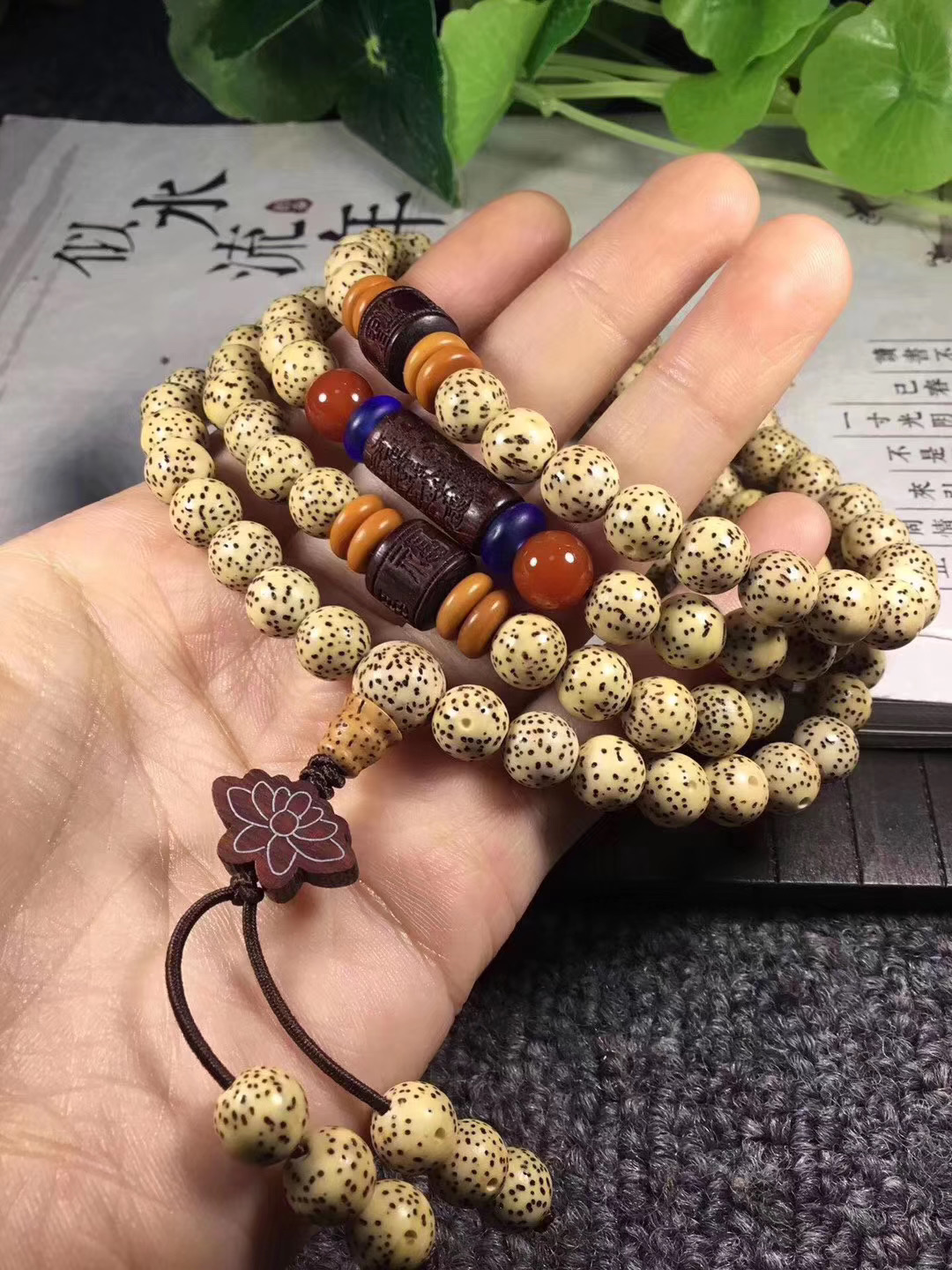 星月菩提/菩提子/佛珠产品图