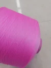 Polypropylene elastic filament, pink spandex covered yarn shrink yarn, hand-woven and machine-woven special Specification image