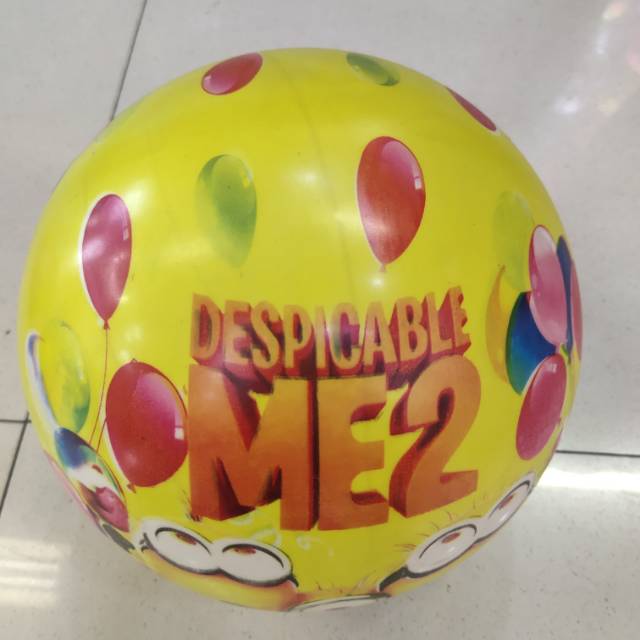 厂家直销儿童黄色玩具球