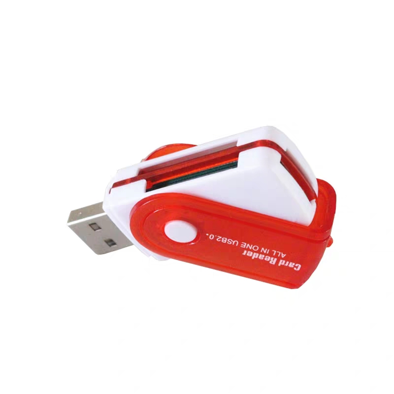 多功能读卡器高速读卡器TF卡SD卡手机单反相机内存卡MS细节图