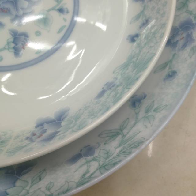 彩色陶瓷盘子家居厨房盘子工厂直销盘子细节图