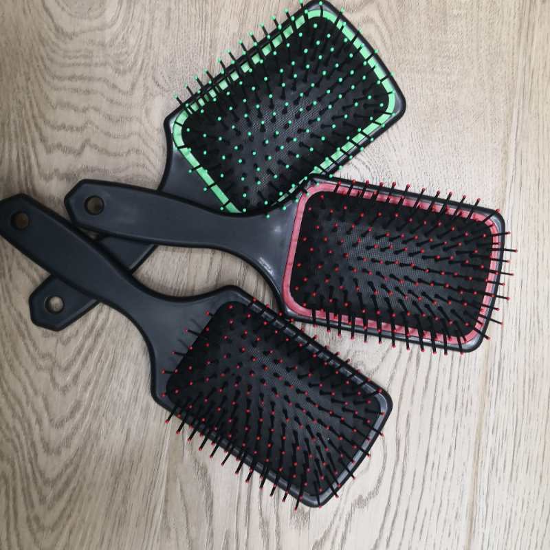 Large Plate Comb Air Bag Comb Massage Comb Home Portable Hair Comb High-Grade Hair Comb Home Boutique Comb Manufacturers Direct Sales Specification drawing