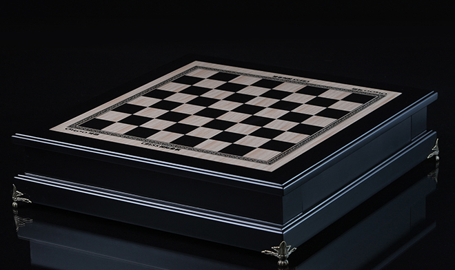 大号国际象棋儿童高端实木西洋棋成人比赛专用摆件装饰产品图