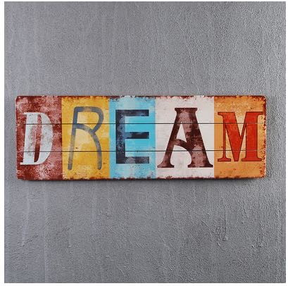 Factory direct sales of retro and creative wooden pendants and paintings