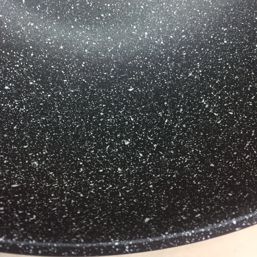 小炒锅电磁炉通用煎蛋煎锅工厂批发不粘锅细节图