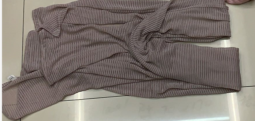 Women's Fashion Trends Are All About Matching The Muslim Striped Polyester Hem Scarf And Shawl details Picture