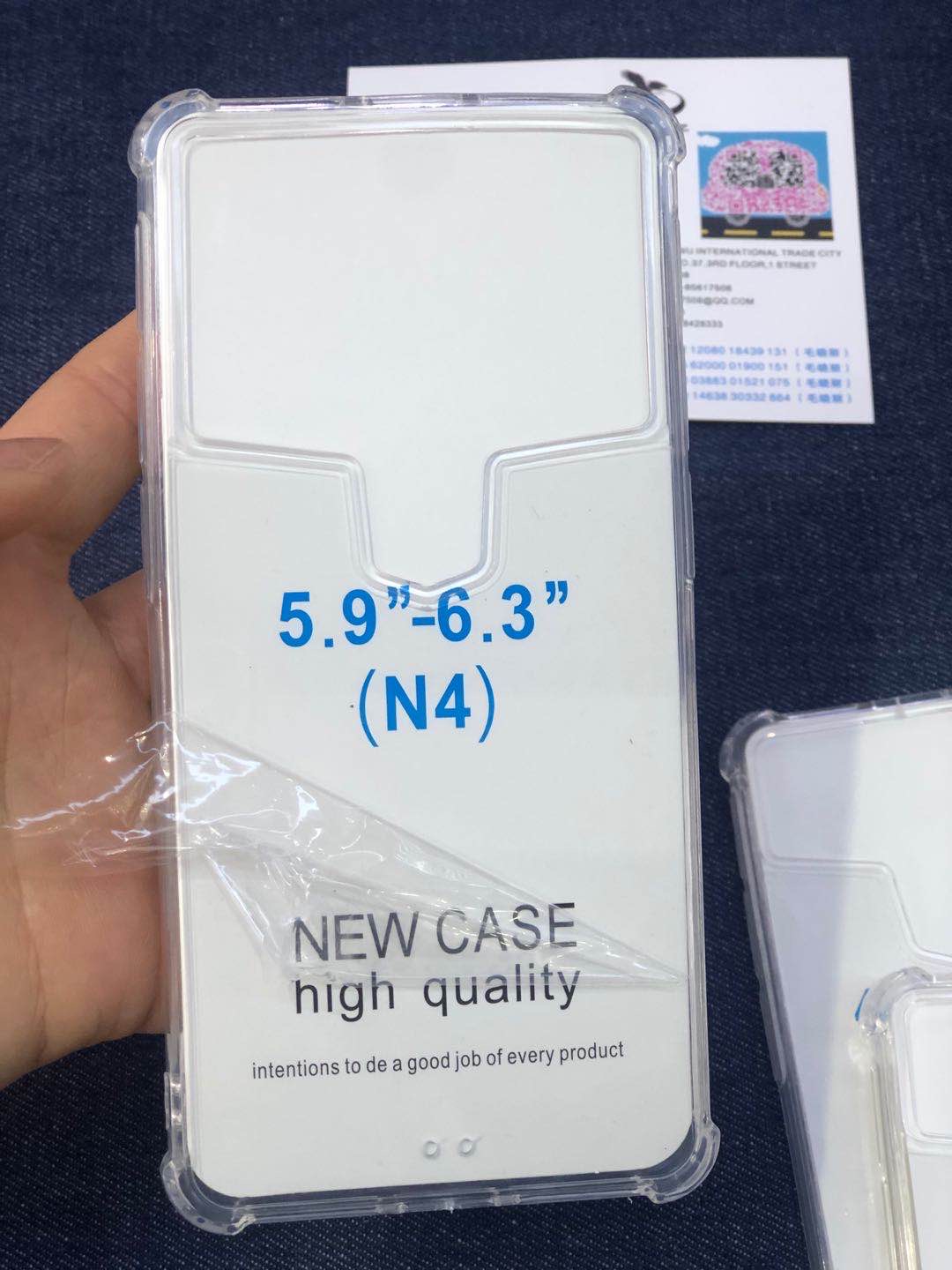Universal, fashionable, simple, elegant and all-purpose phone case details Picture