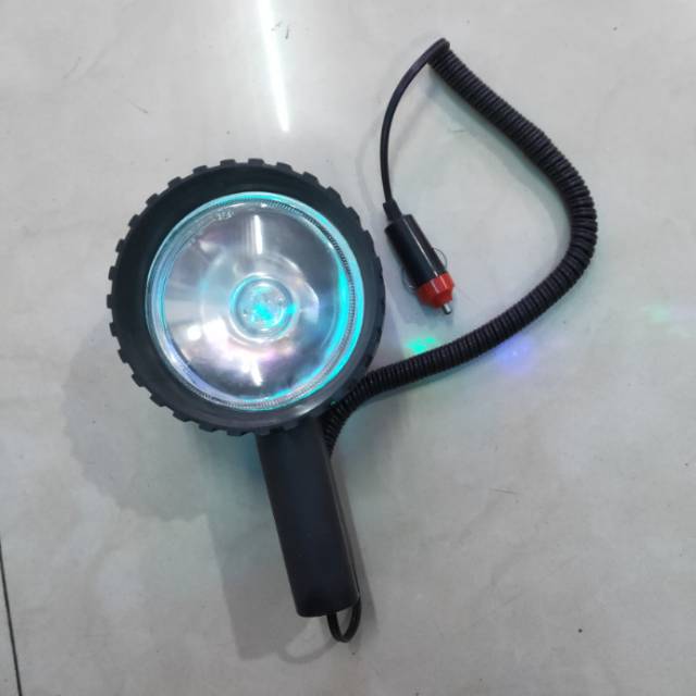 背景灯展会展览防水工厂中式便携式探照灯强光远程照射灯