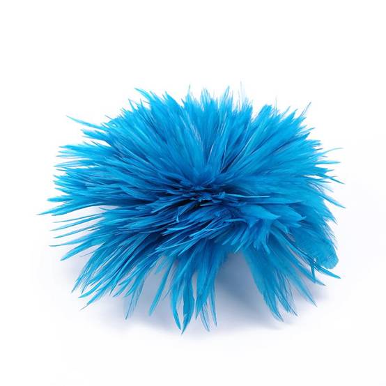 Ostrich Feather Lace Clothing Accessories Decorative Accessories Colored Cloth Strips details Picture