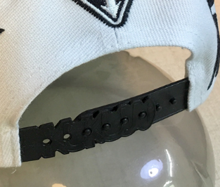 熊猫配色遮阳帽街舞嘻哈鸭舌帽女童韩版帽子小孩宝宝男童太阳帽产品图