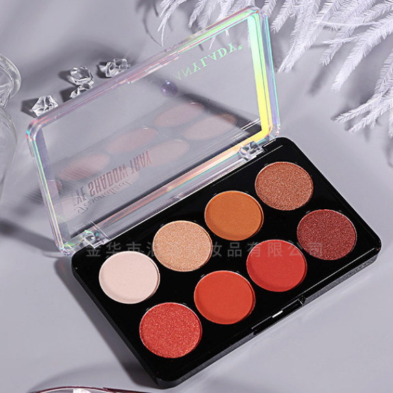 ANY Lady 8-color Eyeshadow palette, 2 sets of colors per box A8903B, factory direct sales Specification image