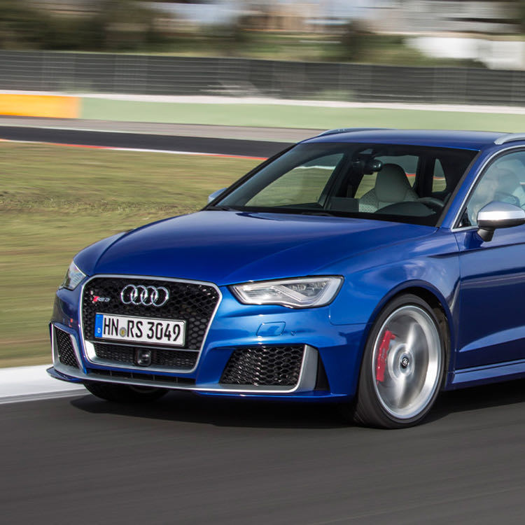 Audi RS3 exterior body kit 2014-2016 details Picture