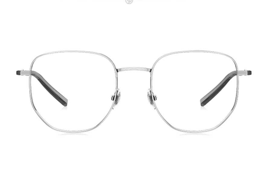 Genuine BOLON Tyrannosaurus optical glasses, anti-blue light metal frames, high-end BJ1338 myopia glasses frame details Picture