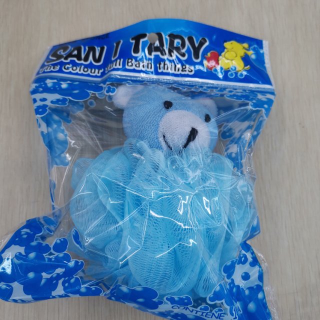 Animal Bath Flower Large Bath Bath Ball Bath Ball Bath Flower Cute Bath Rub Back Foaming Bath Products Bath Flower Bath Towel details Picture
