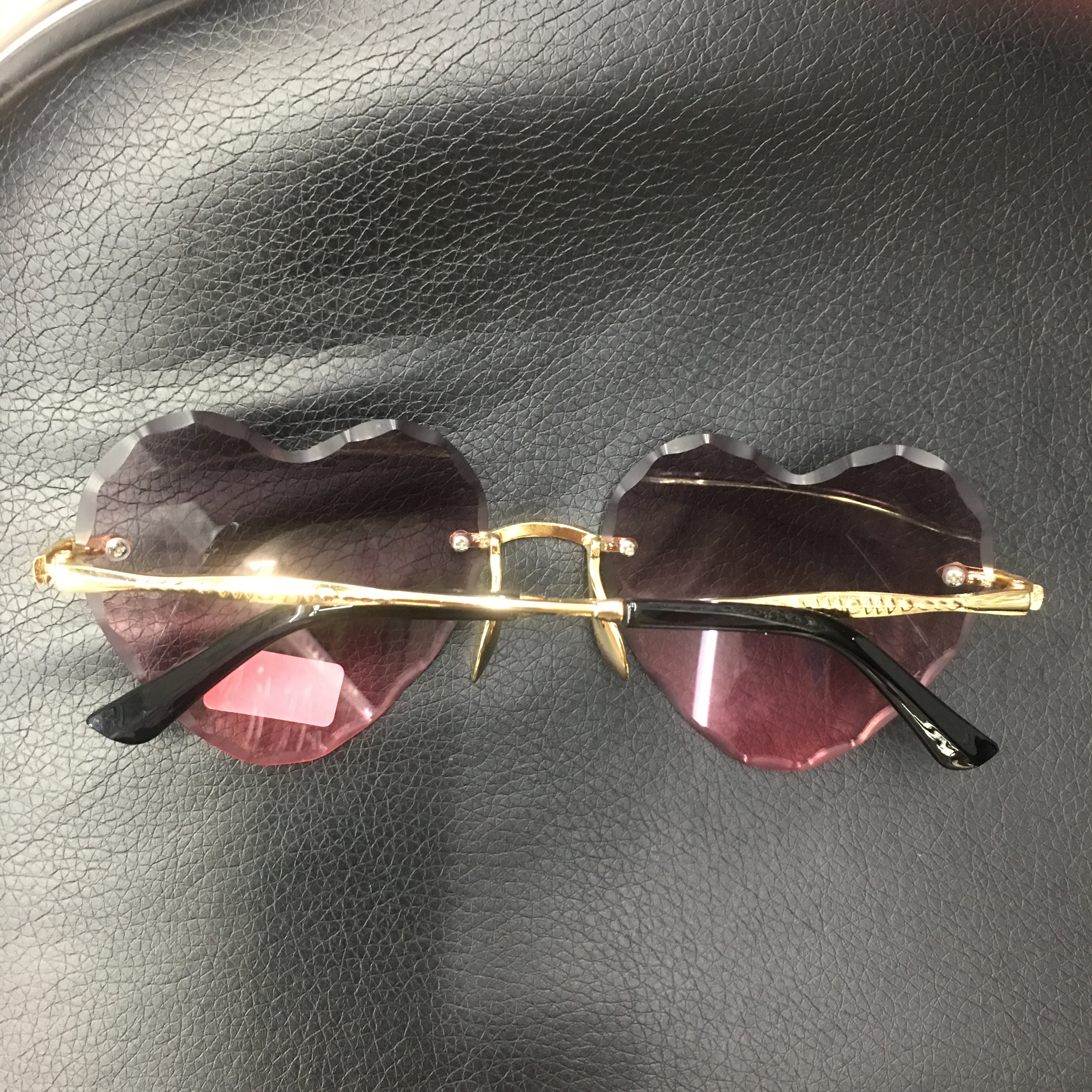 New Korean-style trendy and fashionable sunglasses for women, UV protection Specification image