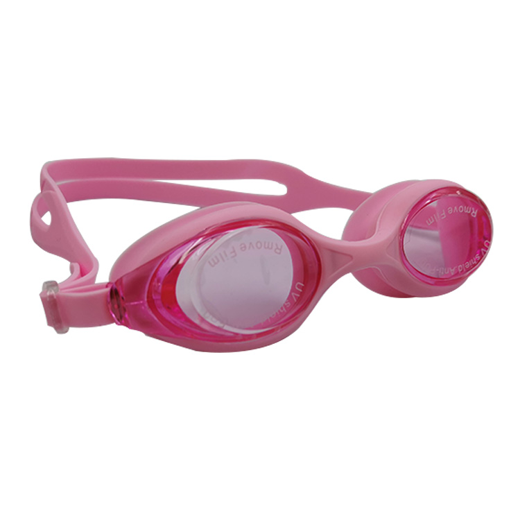 高档泳镜硅胶可调节头带耐磨镜片防雾防紫外线