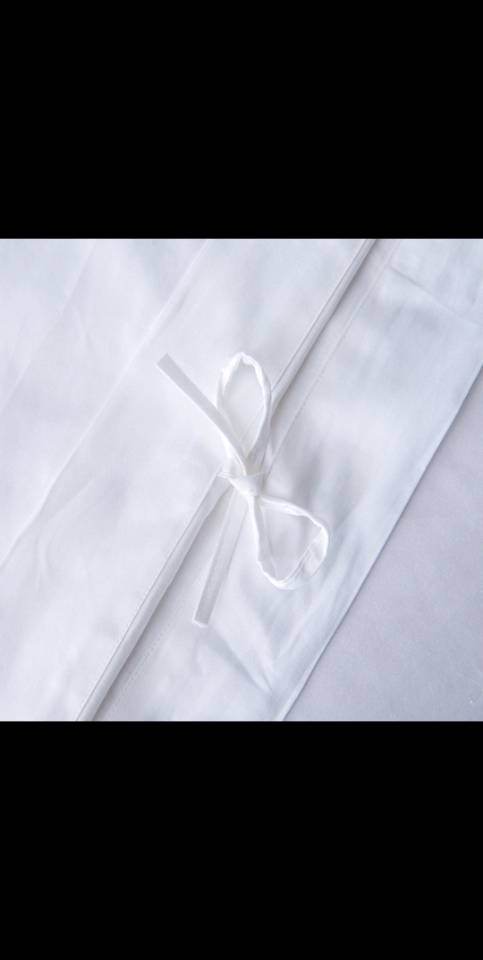 红杉树货源产地60全棉贡缎四件套宾馆压线床单枕套酒店被套可定制产品图