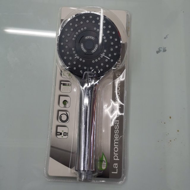 005 Shower Pressurized Shower Head Shower Head Single-Head Hose Household Set Shower Shower Bath Magic Shower Shower Shower Bath