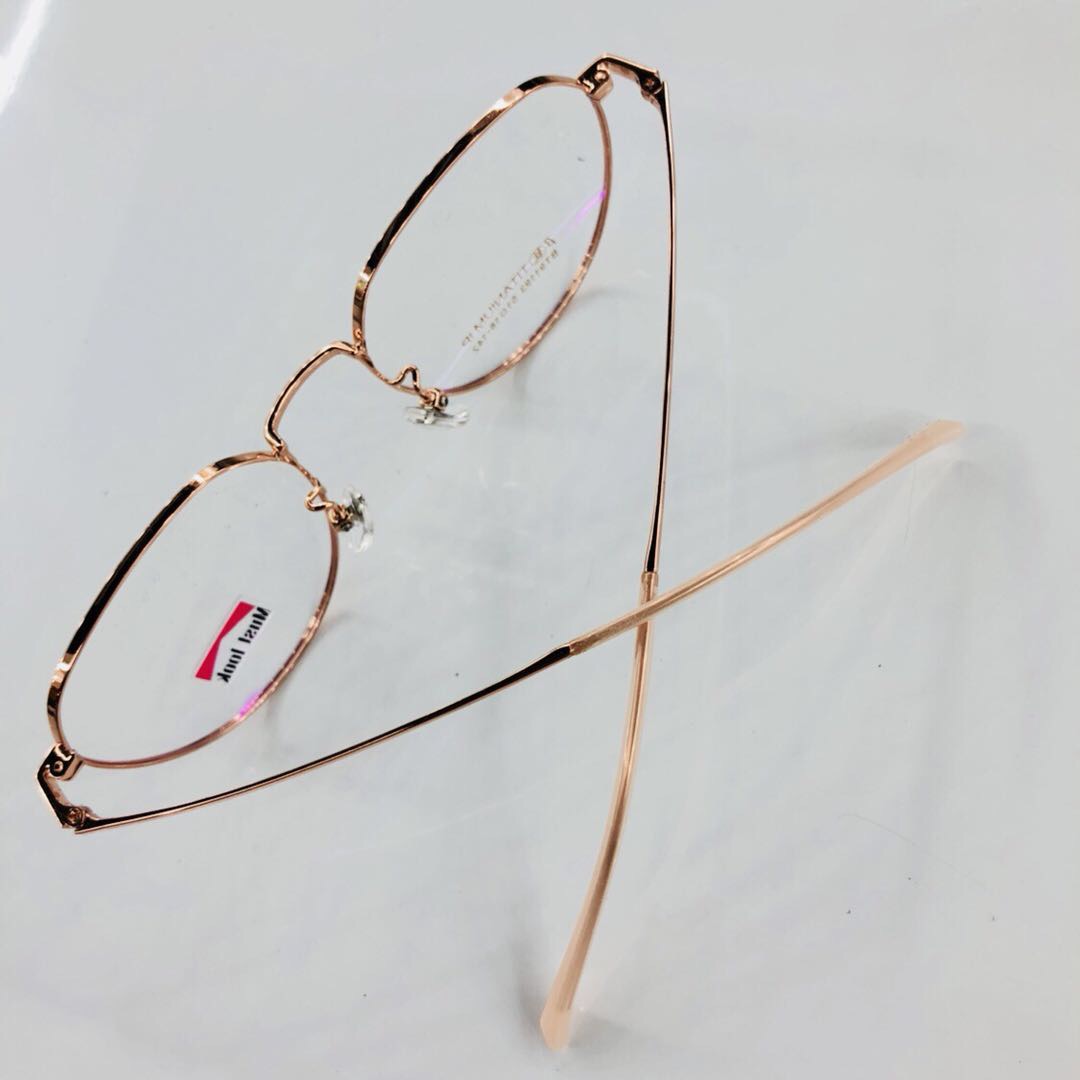 大框防蓝光辐射电脑近视眼镜女韩版潮流抗疲劳细节图