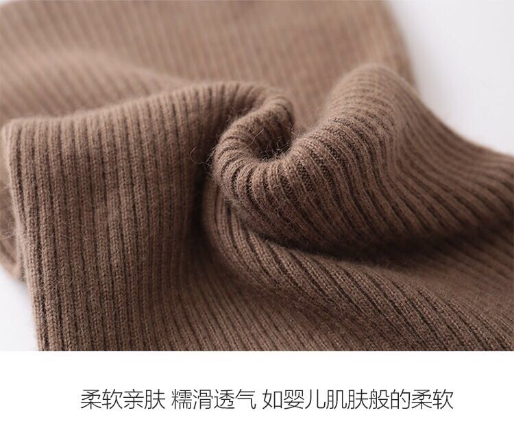 护颈椎保暖秋冬百搭加厚针织毛线假领子脖套男产品图