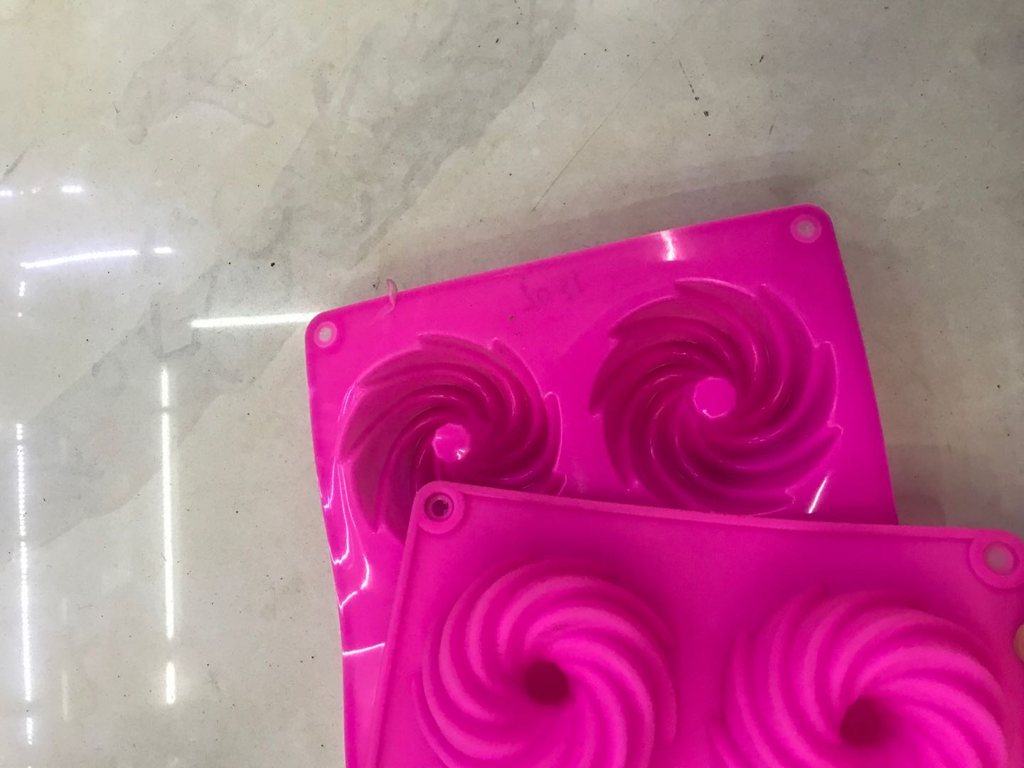 甜甜圈硅胶模具果冻布丁巧克力曲奇蛋糕模DIY烘焙模具详情图3