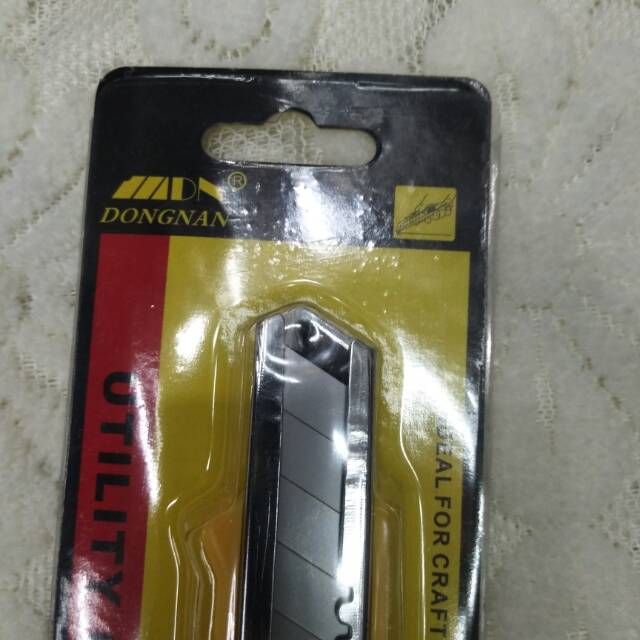 纯金属独立包装雕刻刀美工刀大号壁纸刀才知道金属工具到墙纸贴膜刀木工刀产品图