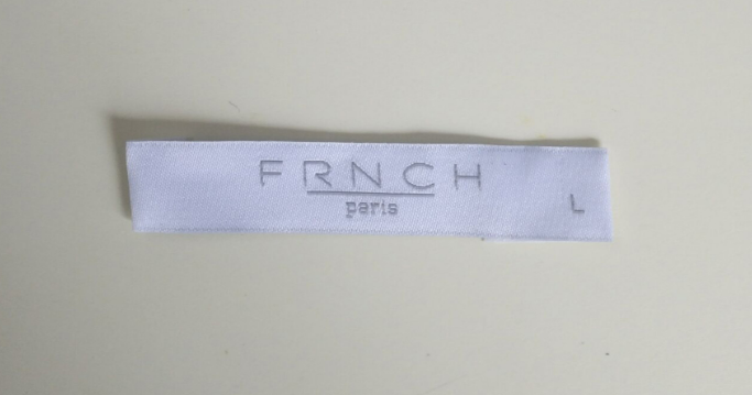 生产服装织唛定做商标布标衣服领标织标订做产品图