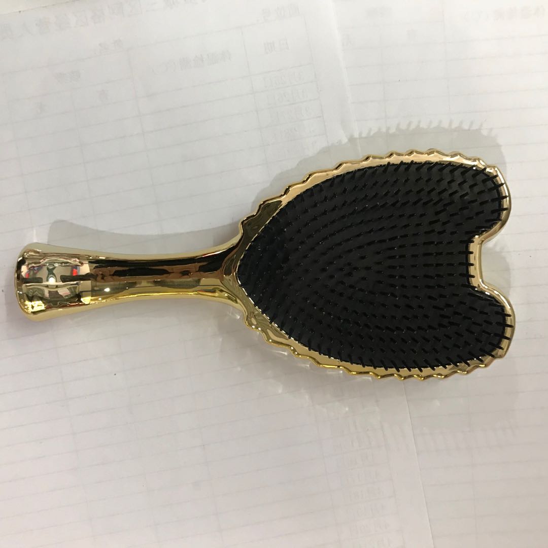 Archangel hair smoothing comb, air cushion comb for both men and women, large board, wide teeth, curly hair comb, air bag comb, skin massage comb, head meridian comb