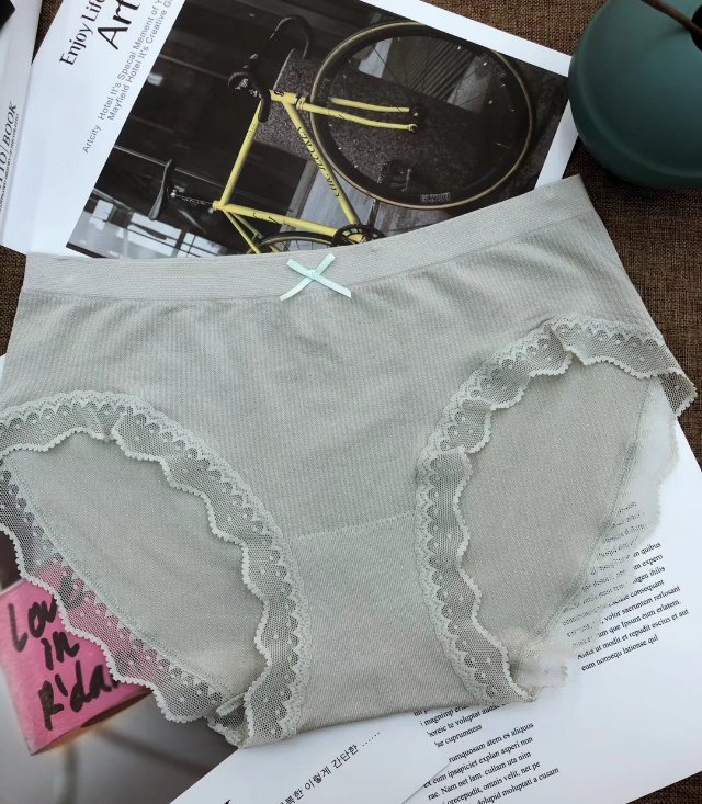 New Girly Sexy Fashion Lace Lace Breathable Briefs Specification drawing
